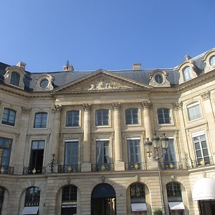 Photo de Anciens hôtels de Gramont et Crozat, actuellement hôtel Ritz