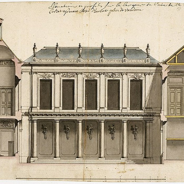 Photo de Anciens hôtels de Gramont et Crozat, actuellement hôtel Ritz