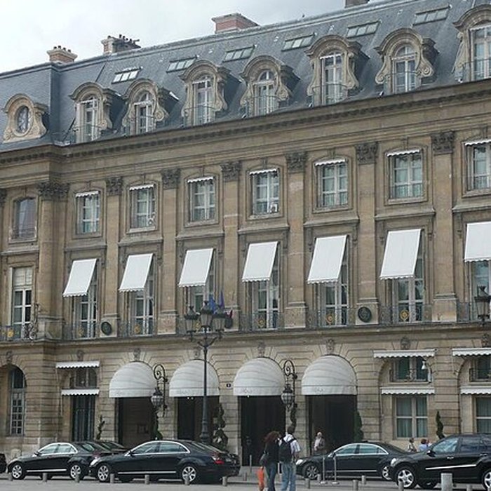 Photo de Anciens hôtels de Gramont et Crozat, actuellement hôtel Ritz