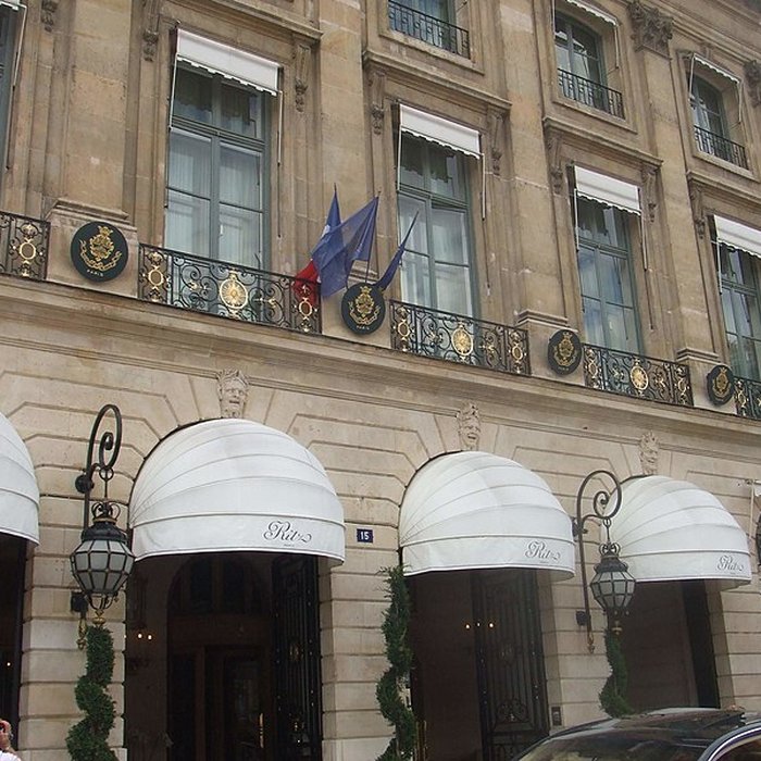 Photo de Anciens hôtels de Gramont et Crozat, actuellement hôtel Ritz