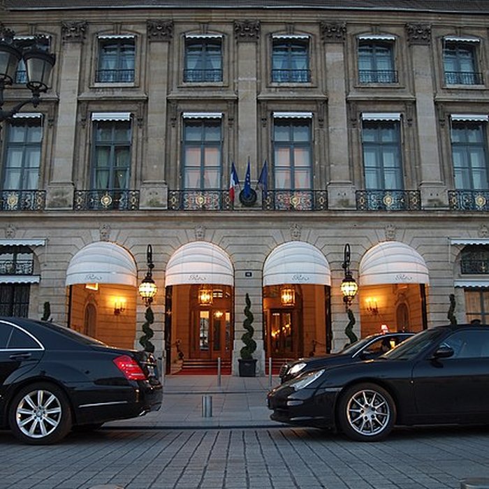 Photo de Anciens hôtels de Gramont et Crozat, actuellement hôtel Ritz