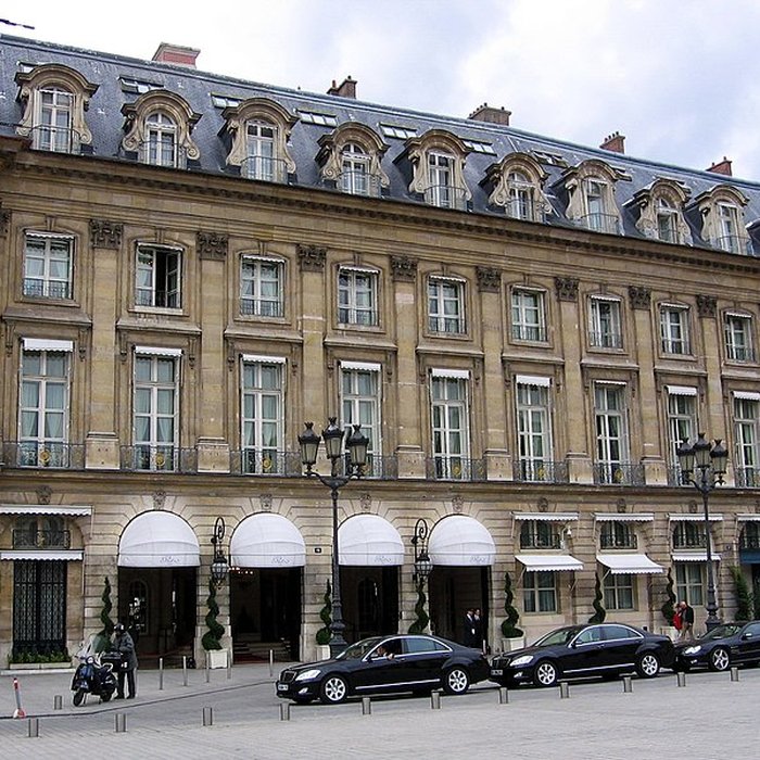Photo de Anciens hôtels de Gramont et Crozat, actuellement hôtel Ritz