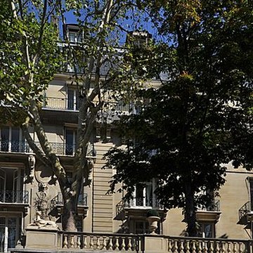 Anciens hôtels de Gramont et Crozat, actuellement hôtel Ritz