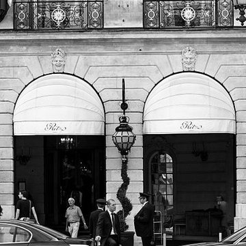 Anciens hôtels de Gramont et Crozat, actuellement hôtel Ritz