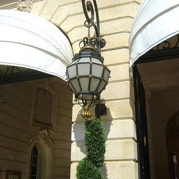 Anciens hôtels de Gramont et Crozat, actuellement hôtel Ritz