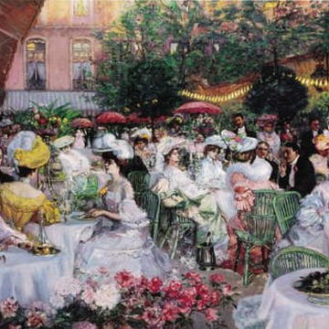 Anciens hôtels de Gramont et Crozat, actuellement hôtel Ritz