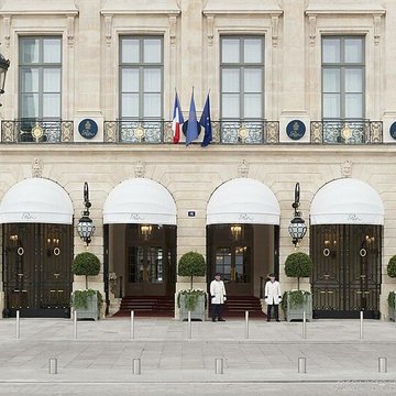 Anciens hôtels de Gramont et Crozat, actuellement hôtel Ritz