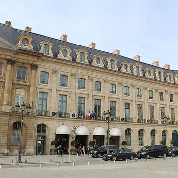 Anciens hôtels de Gramont et Crozat, actuellement hôtel Ritz