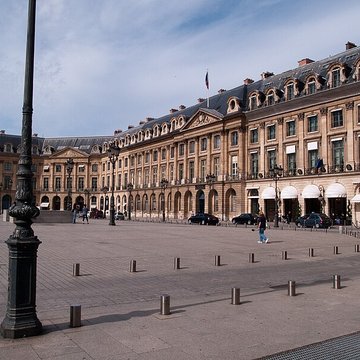 Anciens hôtels de Gramont et Crozat, actuellement hôtel Ritz