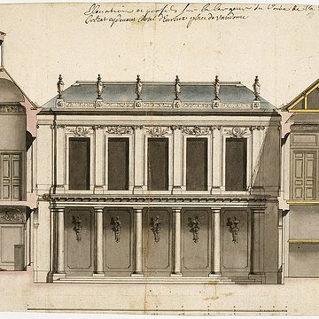 Anciens hôtels de Gramont et Crozat, actuellement hôtel Ritz