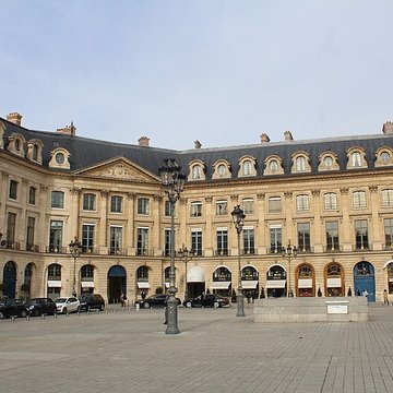 Anciens hôtels de Gramont et Crozat, actuellement hôtel Ritz