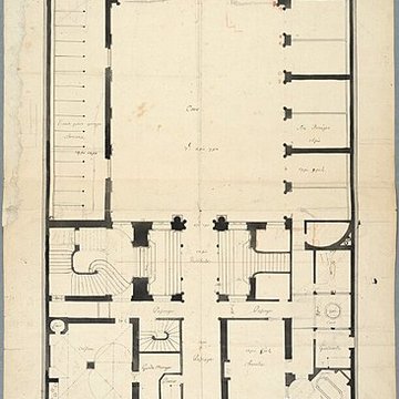 Anciens hôtels de Gramont et Crozat, actuellement hôtel Ritz
