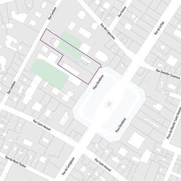 Anciens hôtels de Gramont et Crozat, actuellement hôtel Ritz