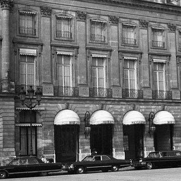 Anciens hôtels de Gramont et Crozat, actuellement hôtel Ritz
