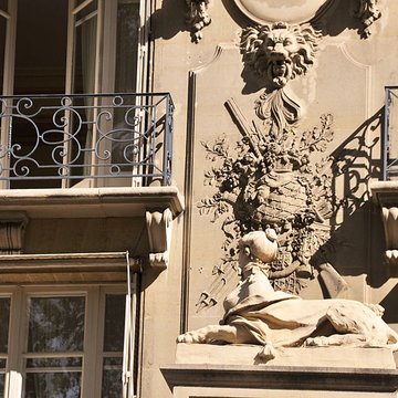 Anciens hôtels de Gramont et Crozat, actuellement hôtel Ritz