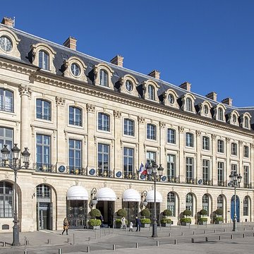 Anciens hôtels de Gramont et Crozat, actuellement hôtel Ritz