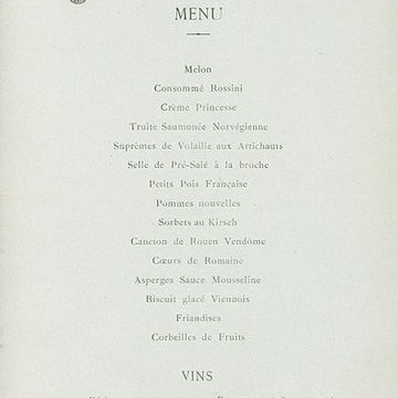 Anciens hôtels de Gramont et Crozat, actuellement hôtel Ritz