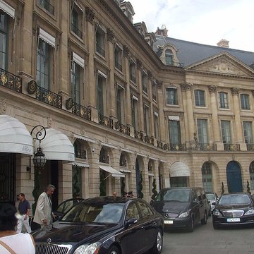 Anciens hôtels de Gramont et Crozat, actuellement hôtel Ritz