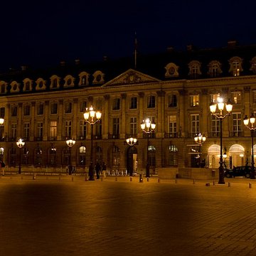 Anciens hôtels de Gramont et Crozat, actuellement hôtel Ritz