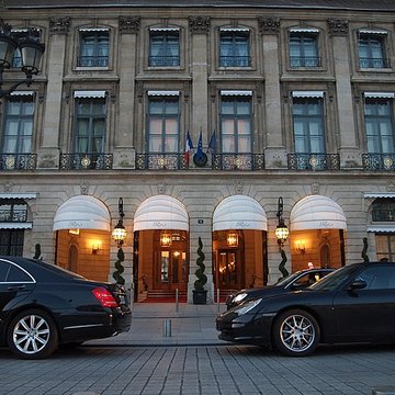 Anciens hôtels de Gramont et Crozat, actuellement hôtel Ritz