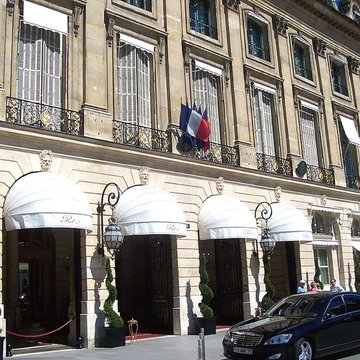 Anciens hôtels de Gramont et Crozat, actuellement hôtel Ritz
