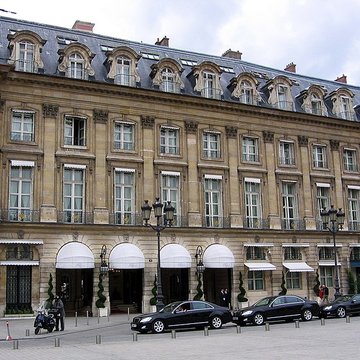 Anciens hôtels de Gramont et Crozat, actuellement hôtel Ritz