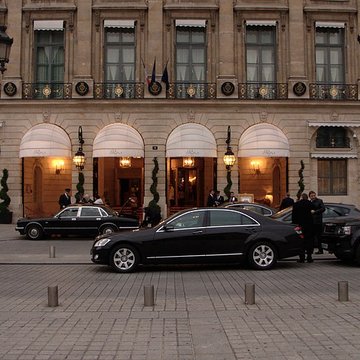 Anciens hôtels de Gramont et Crozat, actuellement hôtel Ritz