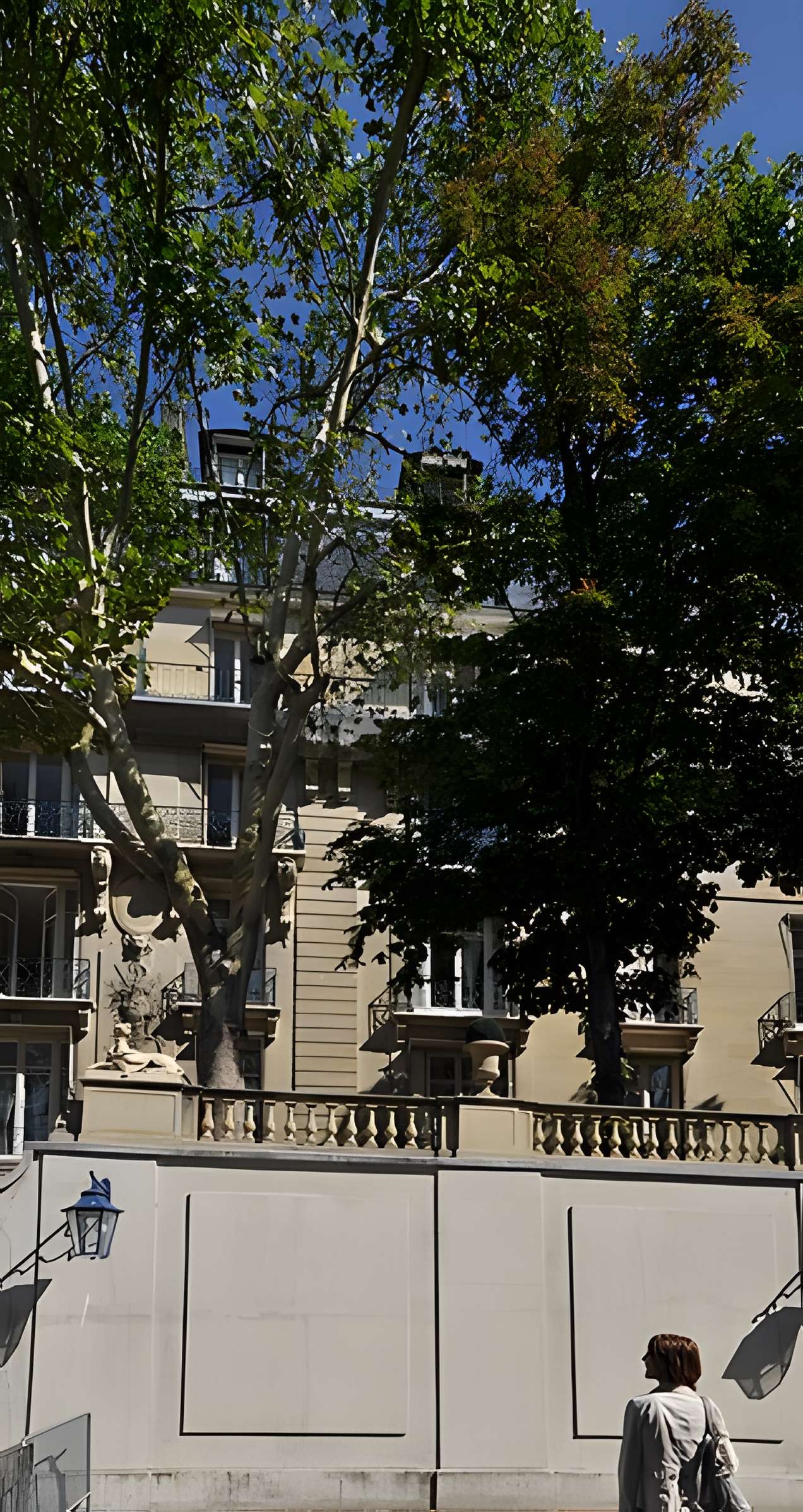 Anciens hôtels de Gramont et Crozat, actuellement hôtel Ritz