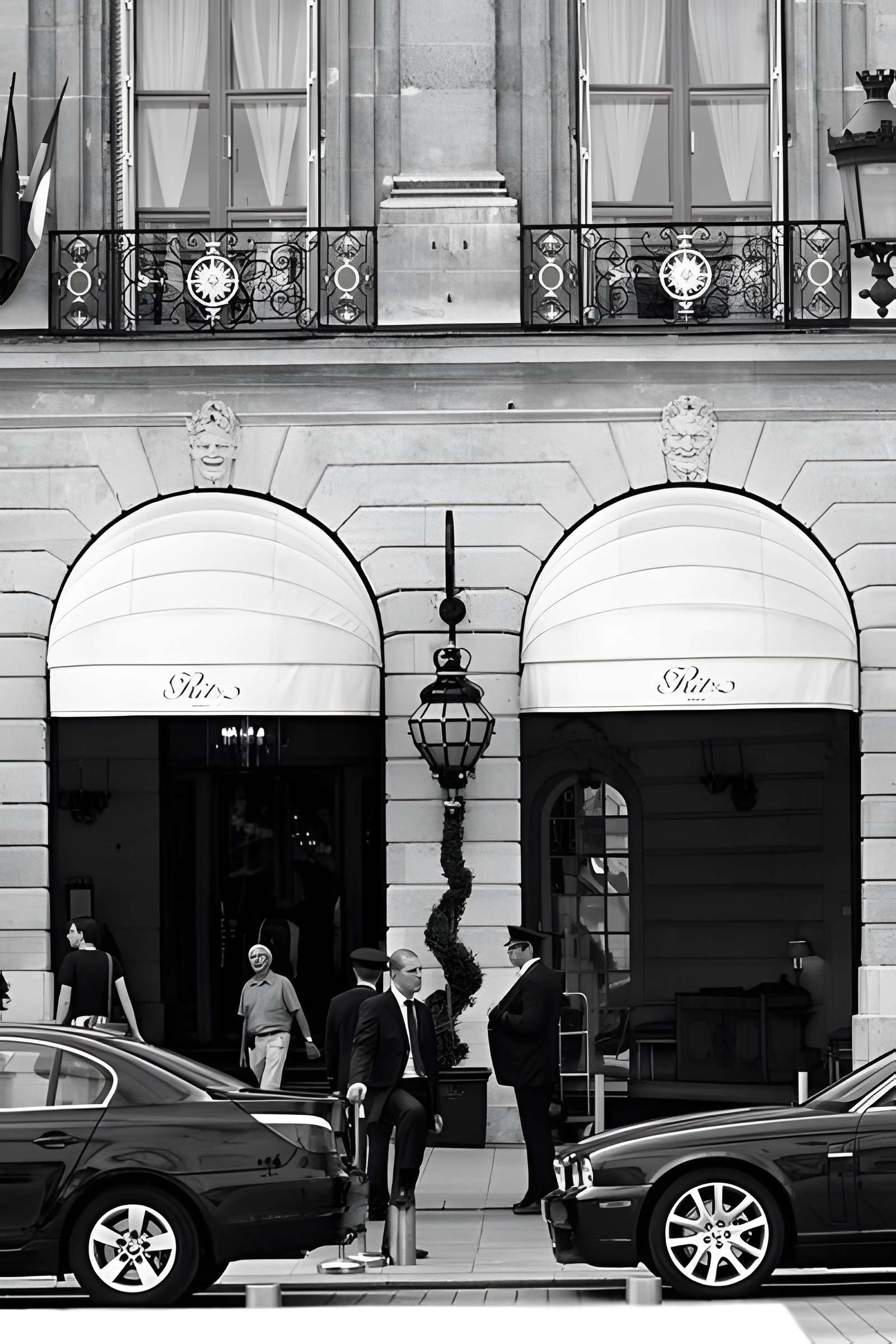 Anciens hôtels de Gramont et Crozat, actuellement hôtel Ritz