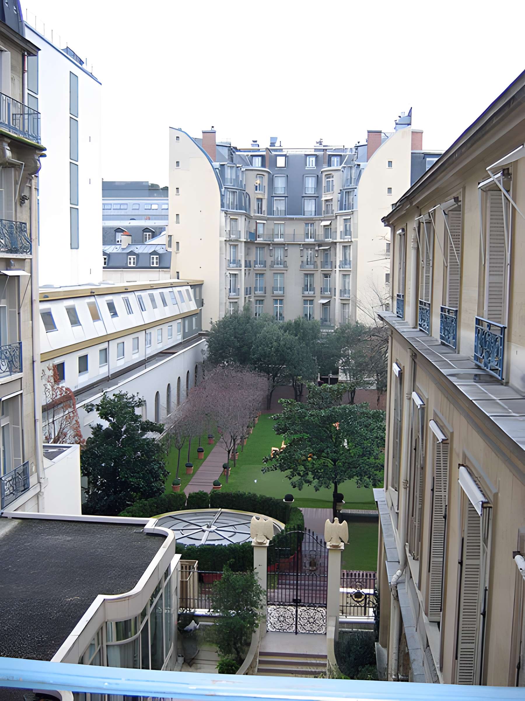 Anciens hôtels de Gramont et Crozat, actuellement hôtel Ritz