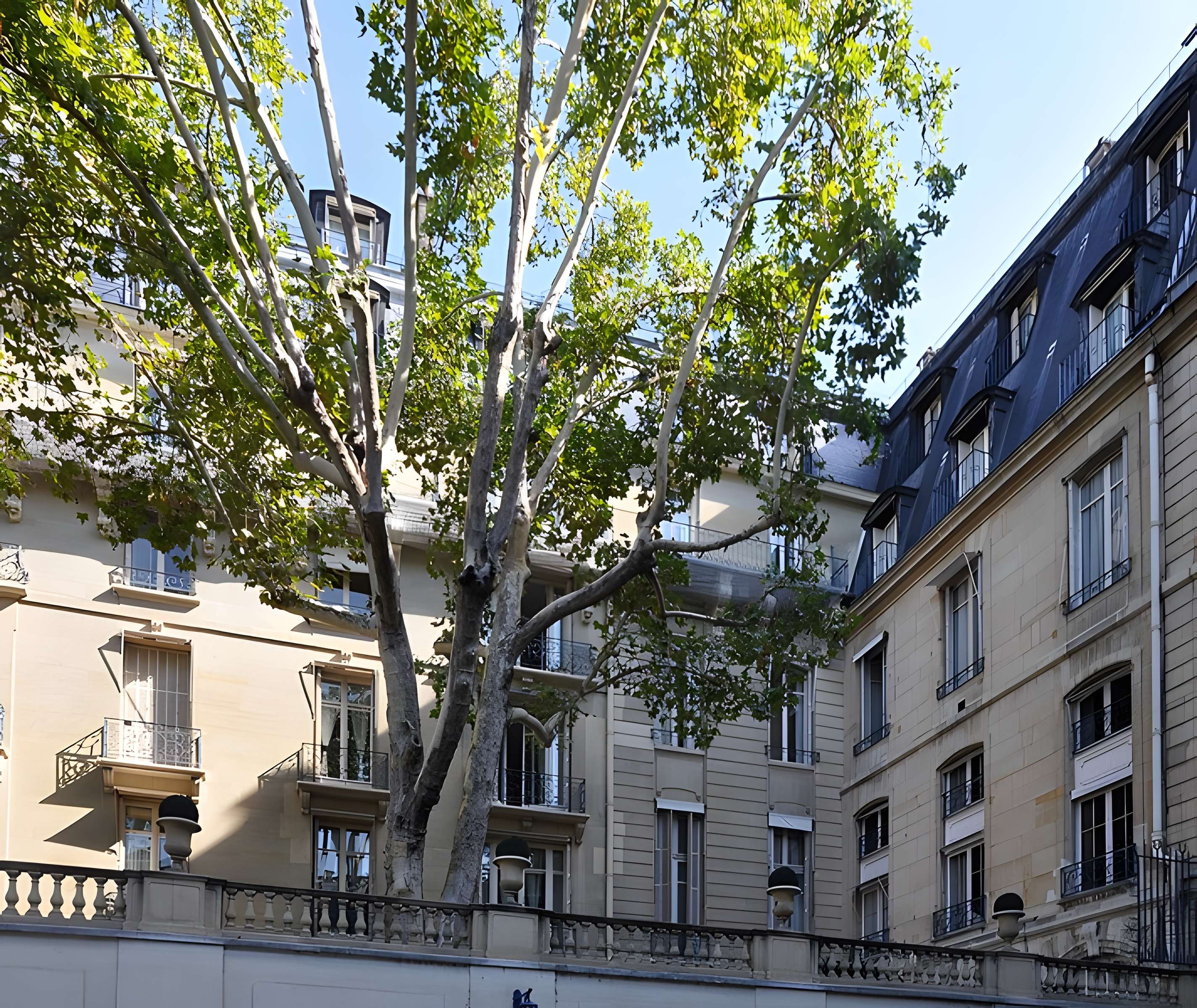 Anciens hôtels de Gramont et Crozat, actuellement hôtel Ritz