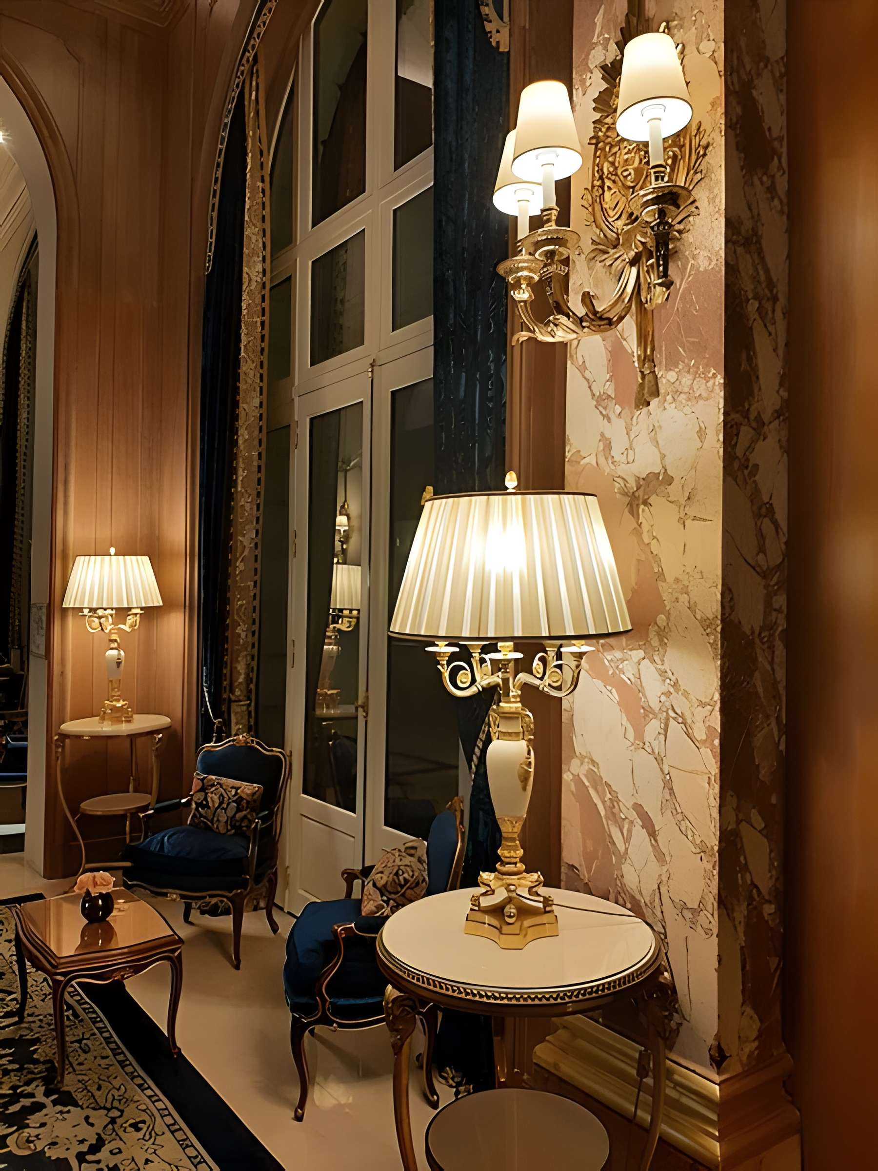 Anciens hôtels de Gramont et Crozat, actuellement hôtel Ritz