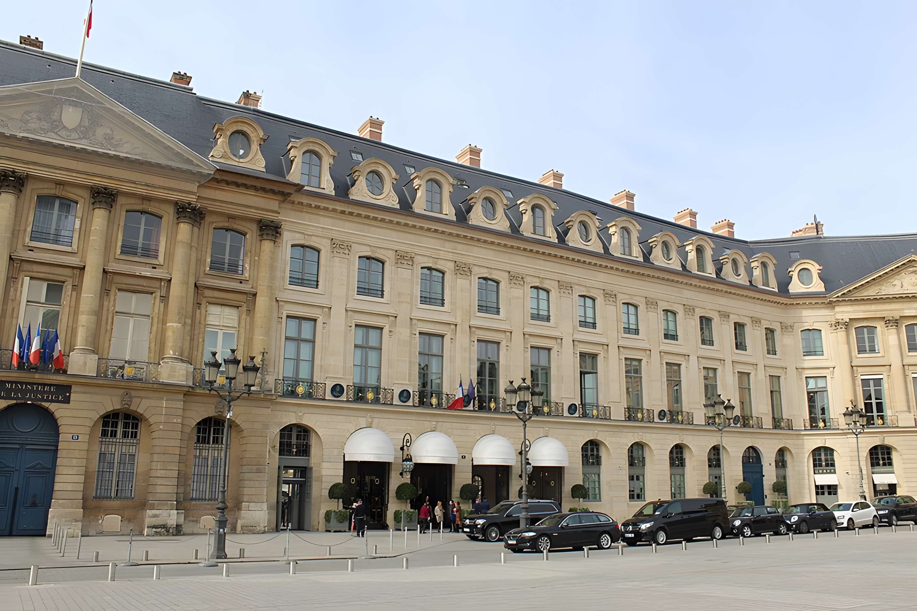 Anciens hôtels de Gramont et Crozat, actuellement hôtel Ritz