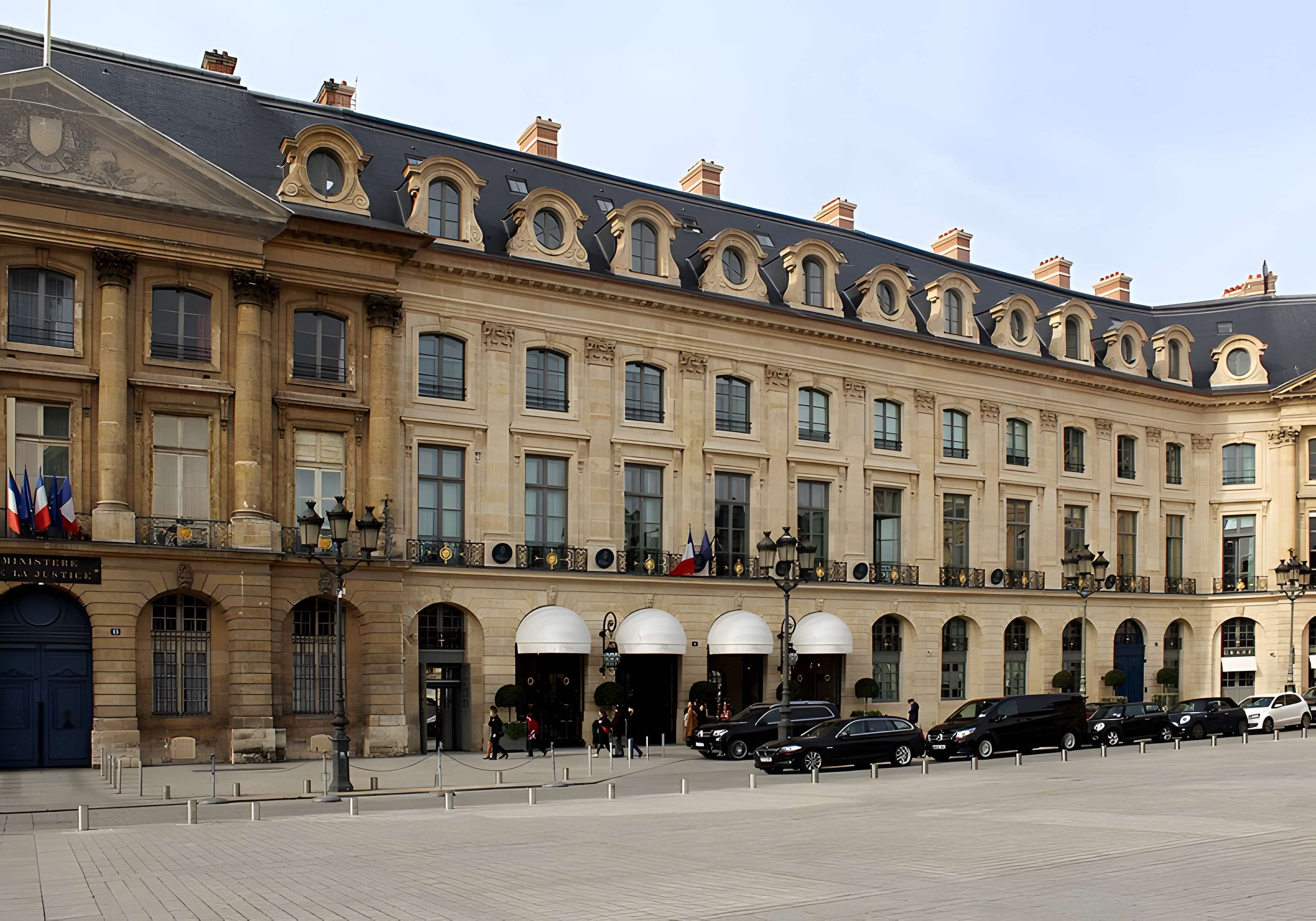 Anciens hôtels de Gramont et Crozat, actuellement hôtel Ritz