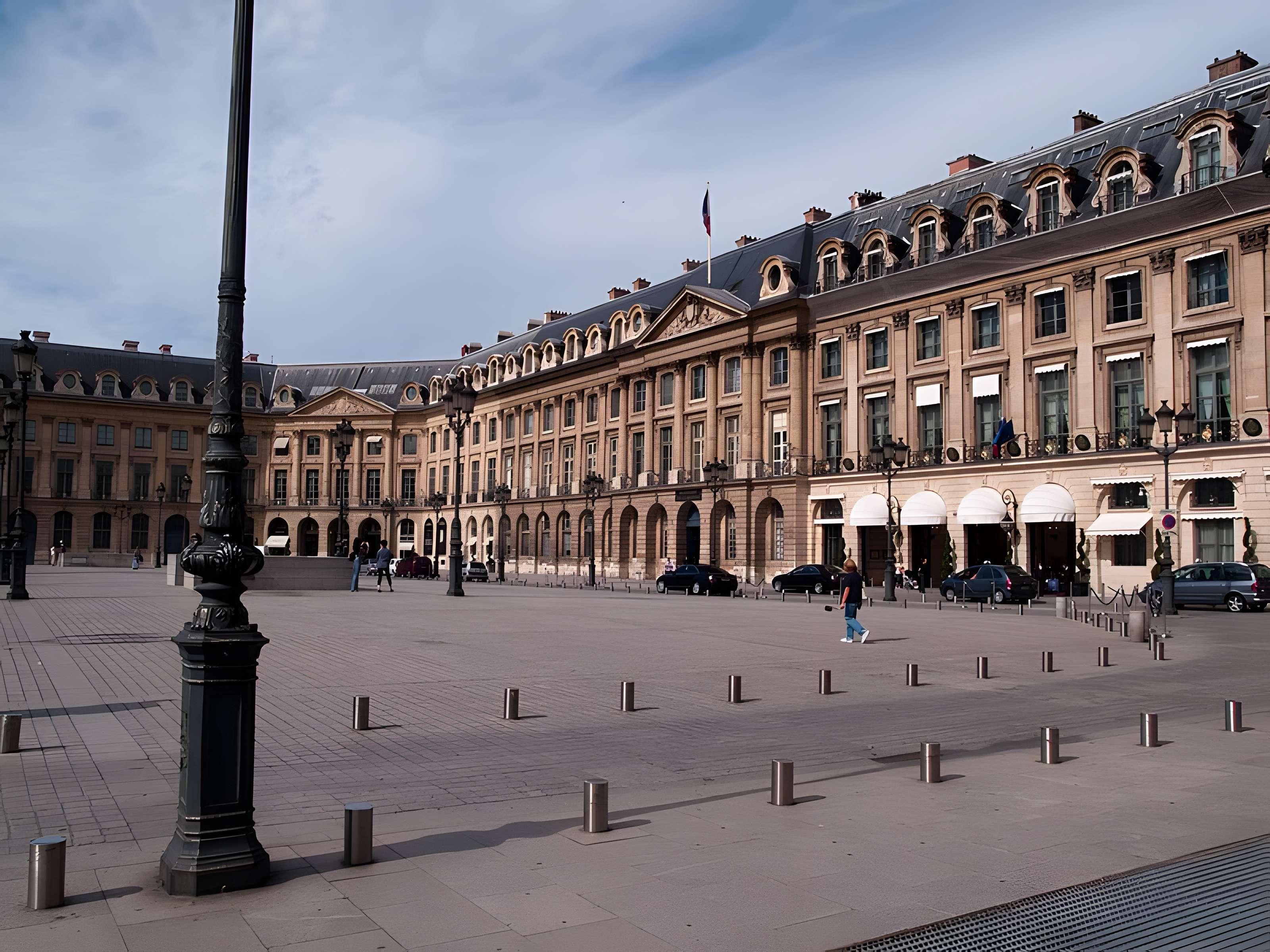 Anciens hôtels de Gramont et Crozat, actuellement hôtel Ritz