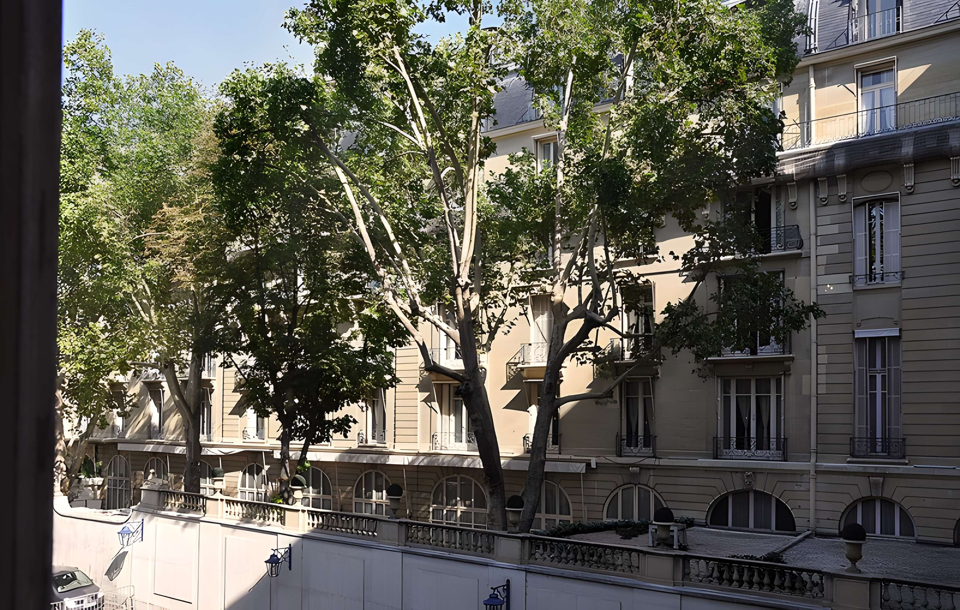 Anciens hôtels de Gramont et Crozat, actuellement hôtel Ritz