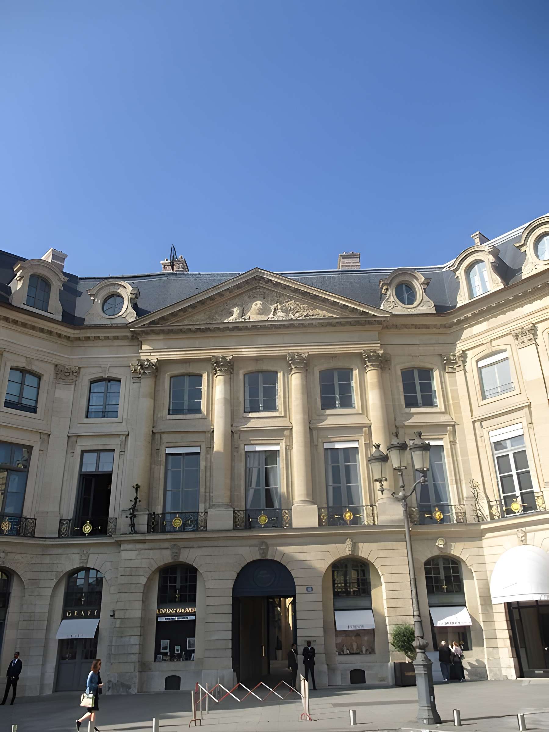 Anciens hôtels de Gramont et Crozat, actuellement hôtel Ritz
