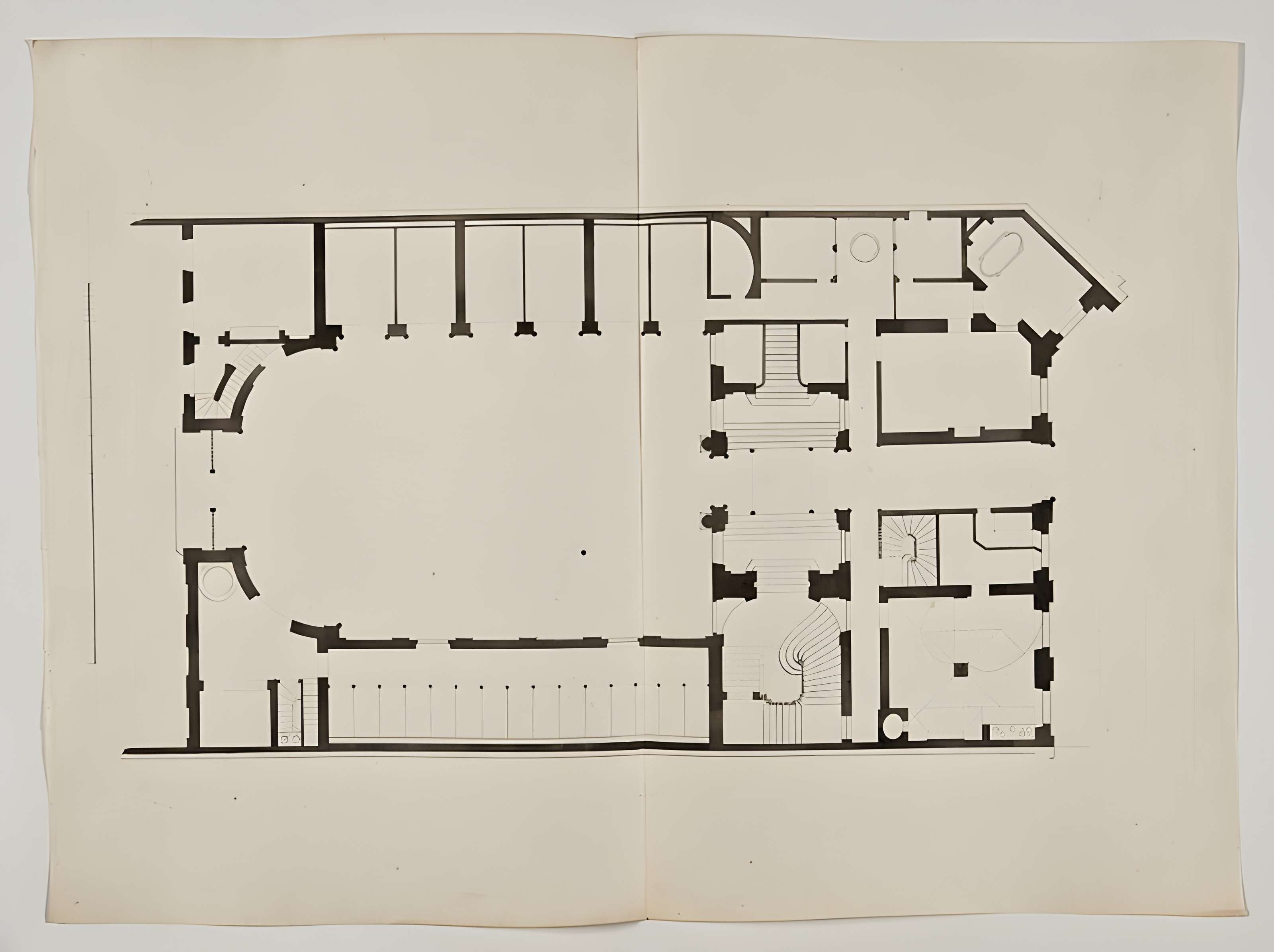 Anciens hôtels de Gramont et Crozat, actuellement hôtel Ritz