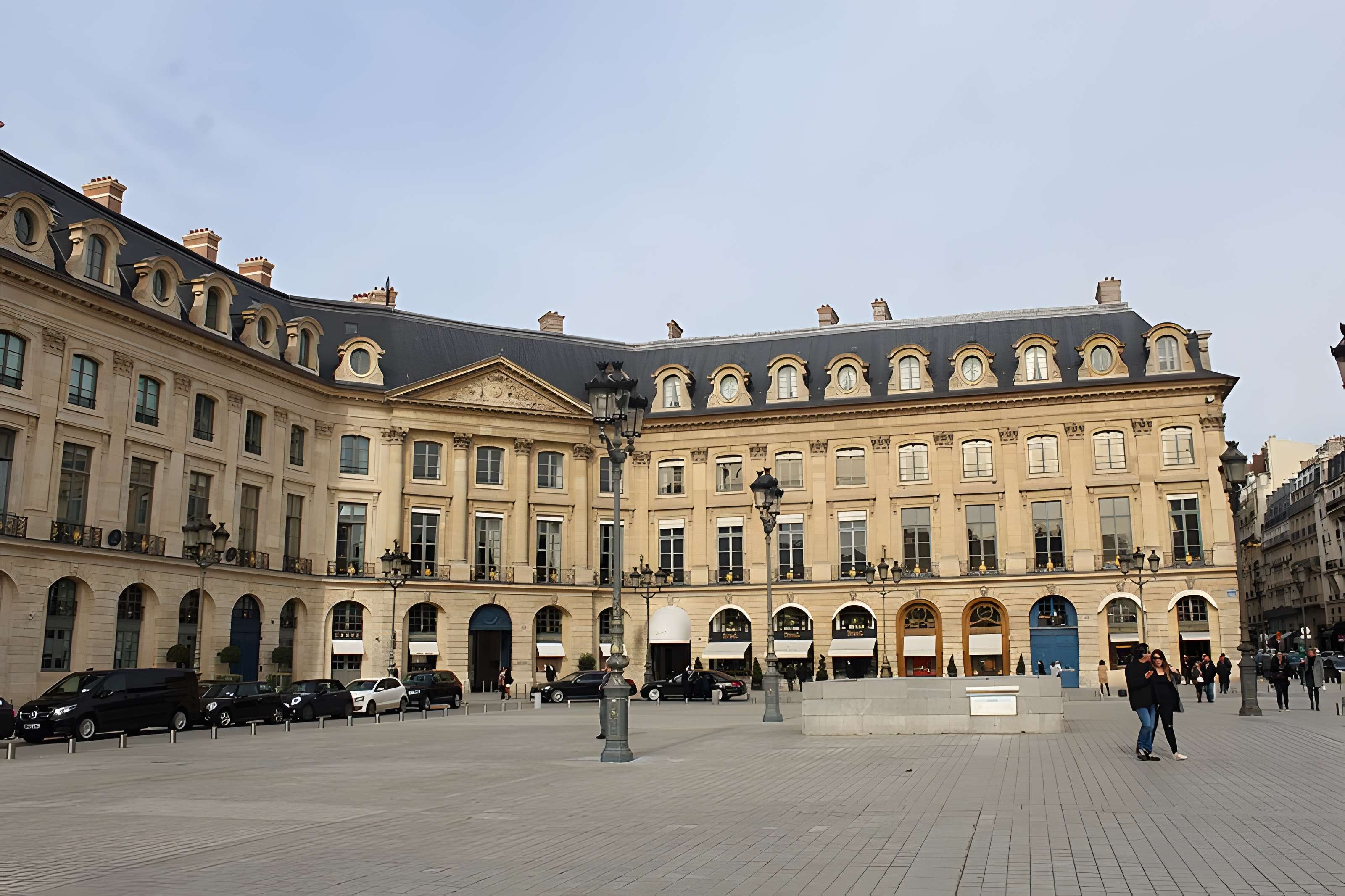 Anciens hôtels de Gramont et Crozat, actuellement hôtel Ritz