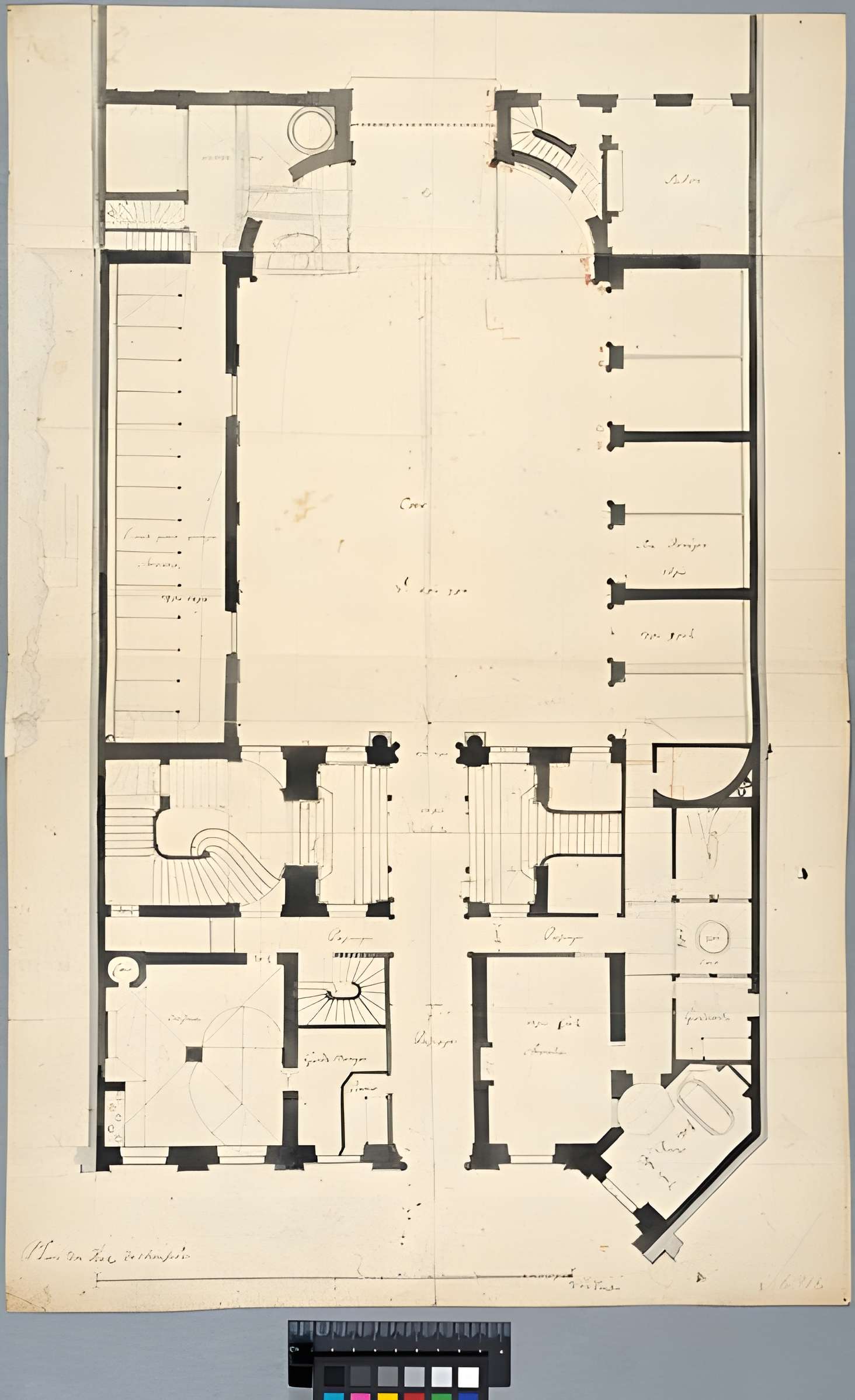 Anciens hôtels de Gramont et Crozat, actuellement hôtel Ritz