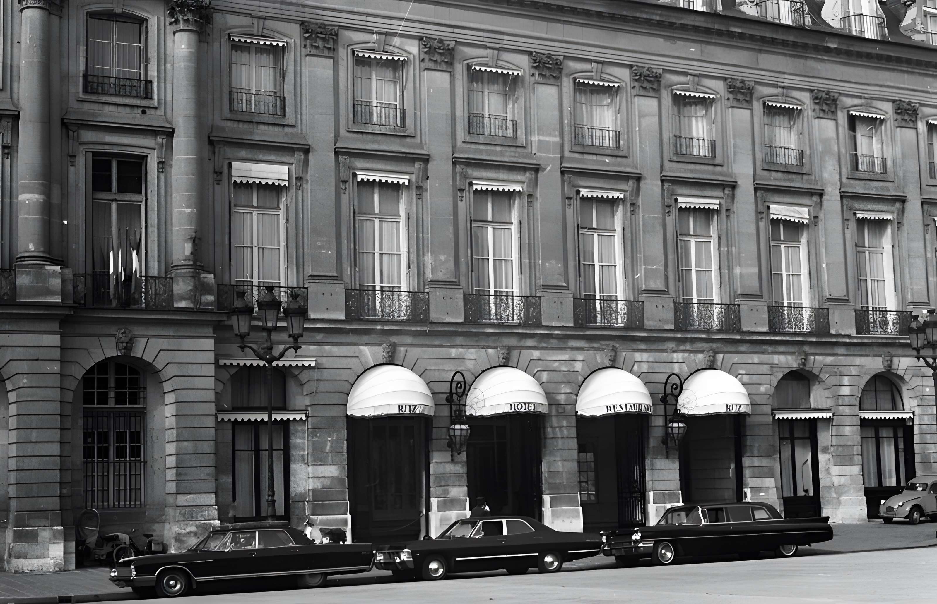 Anciens hôtels de Gramont et Crozat, actuellement hôtel Ritz