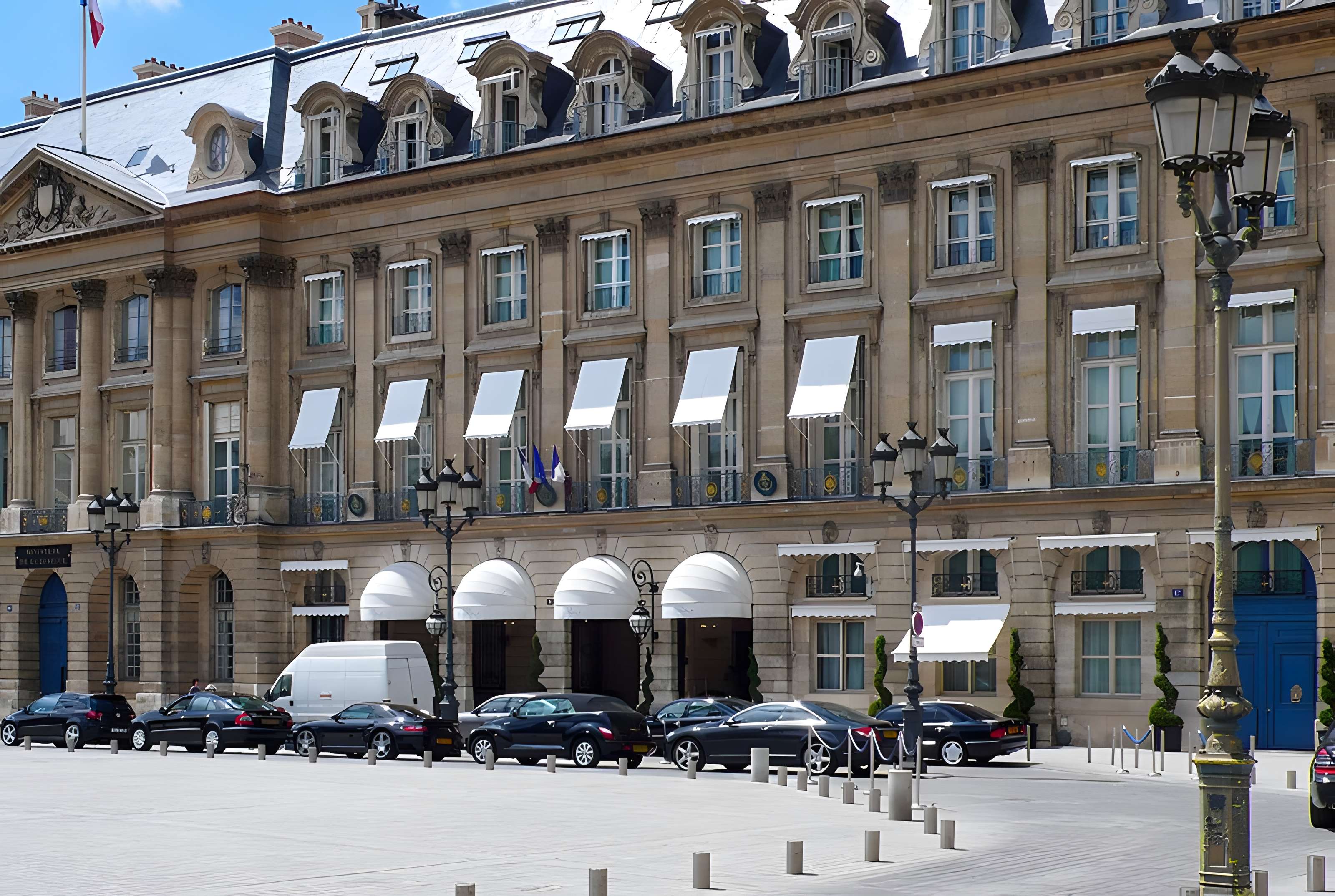 Anciens hôtels de Gramont et Crozat, actuellement hôtel Ritz