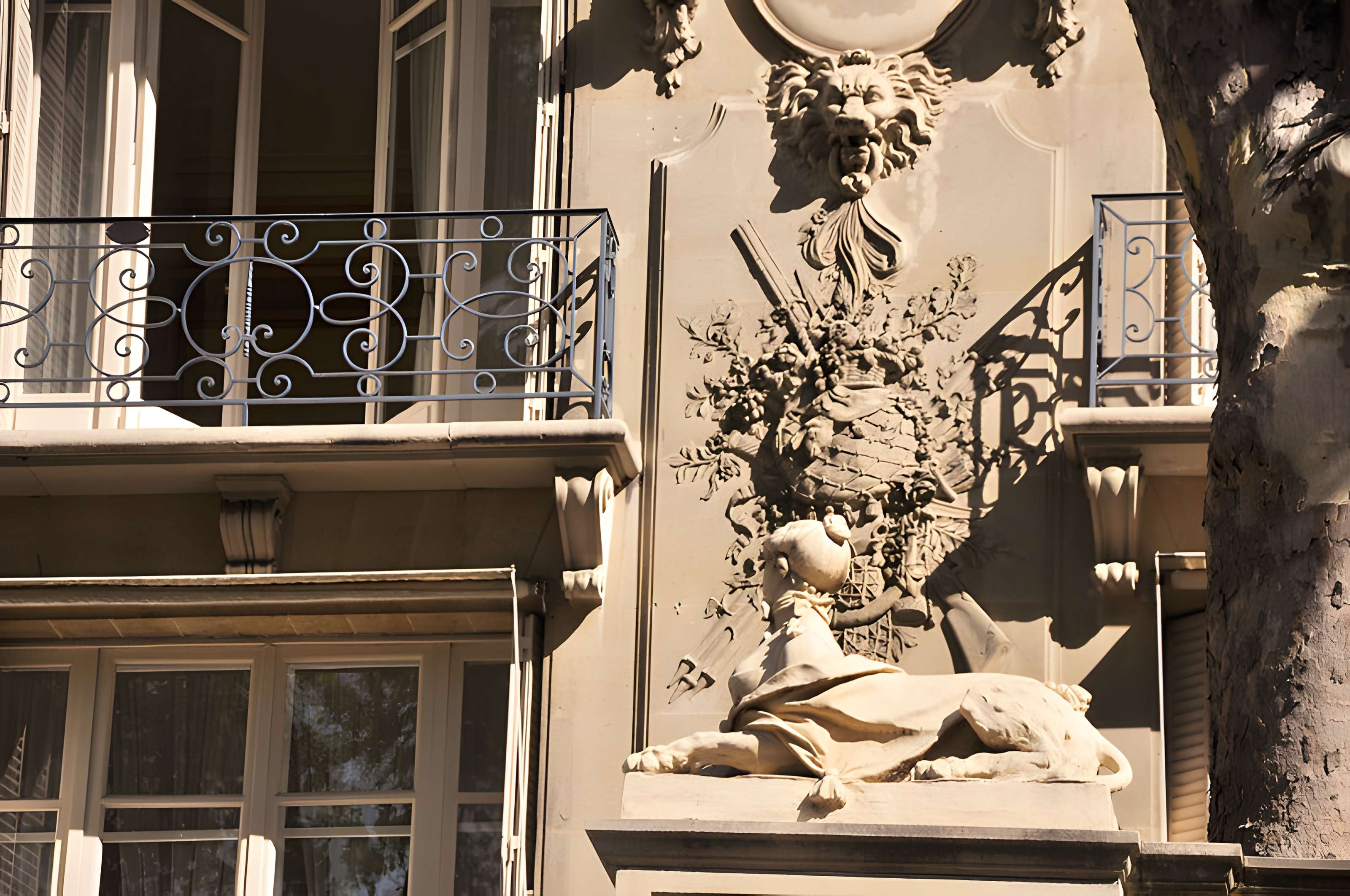 Anciens hôtels de Gramont et Crozat, actuellement hôtel Ritz