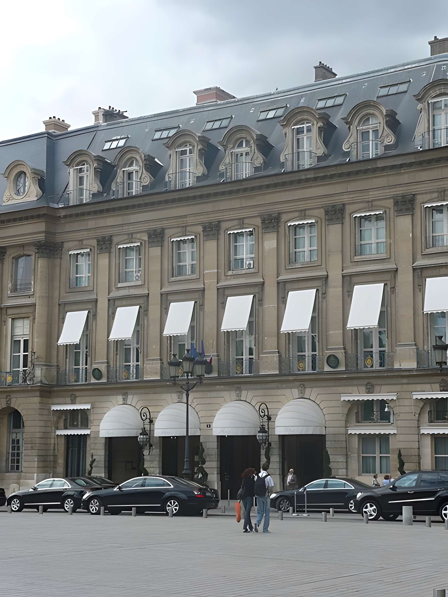 Anciens hôtels de Gramont et Crozat, actuellement hôtel Ritz