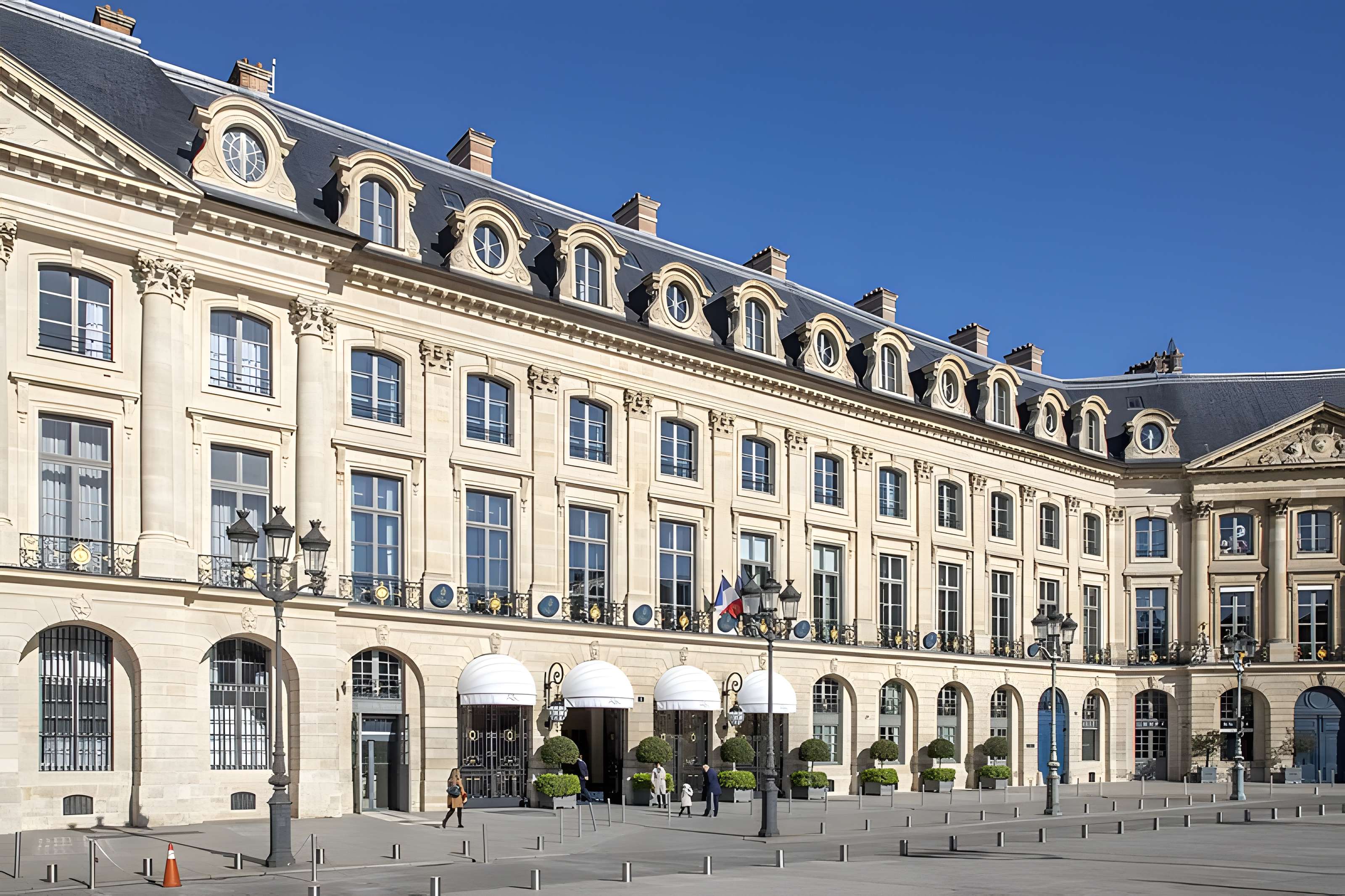 Anciens hôtels de Gramont et Crozat, actuellement hôtel Ritz