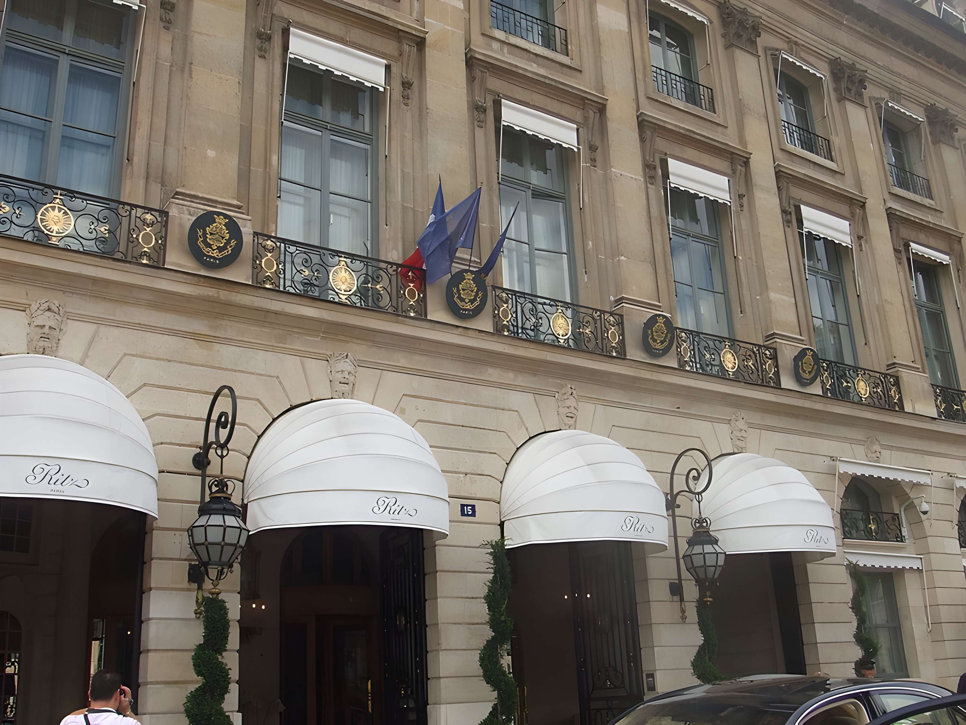 Anciens hôtels de Gramont et Crozat, actuellement hôtel Ritz