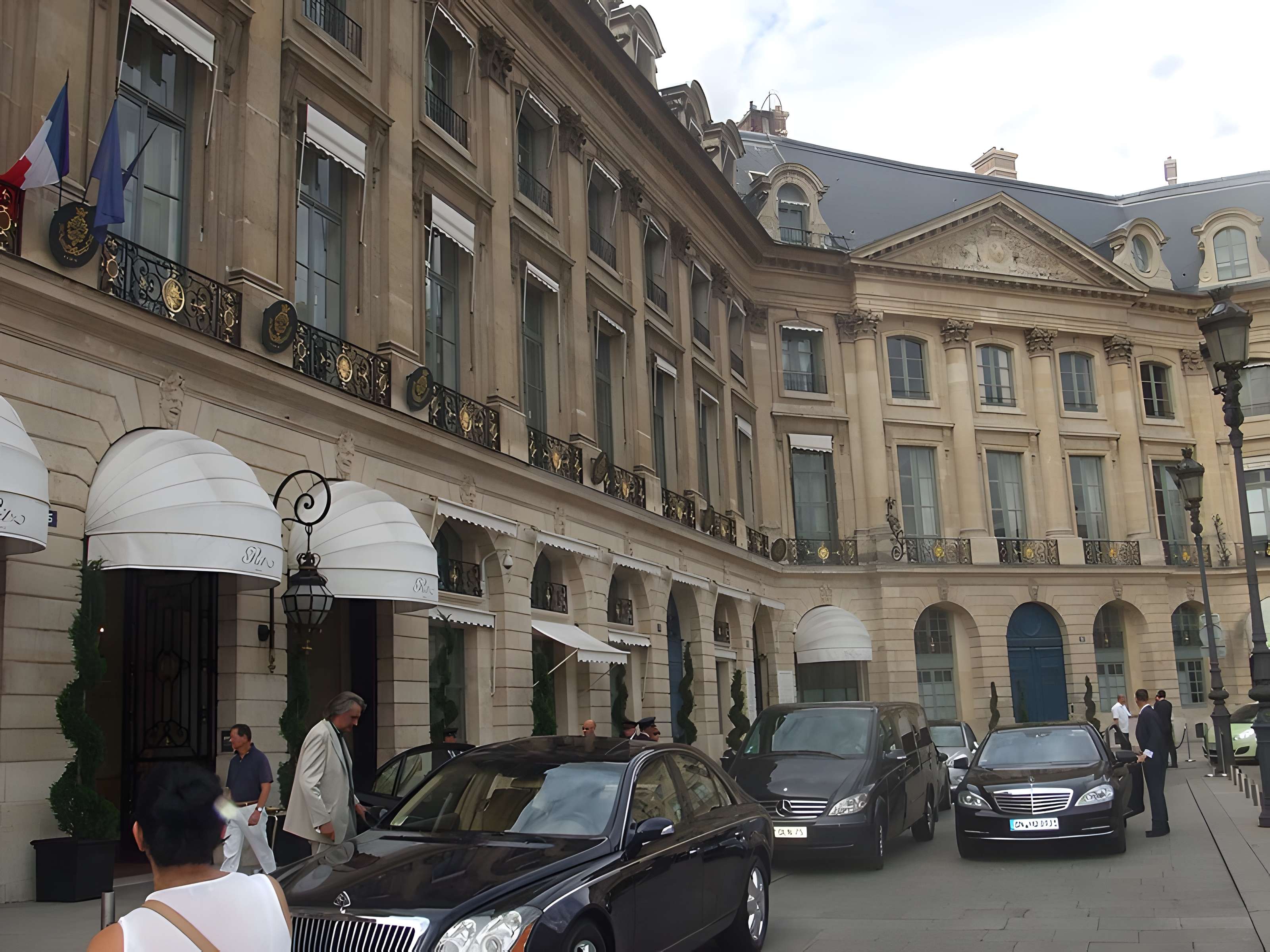 Anciens hôtels de Gramont et Crozat, actuellement hôtel Ritz