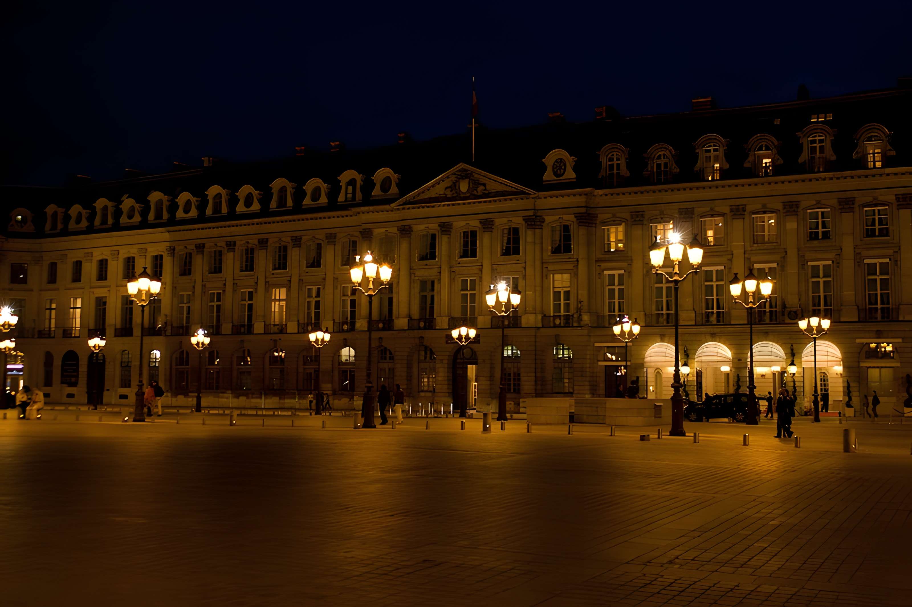 Anciens hôtels de Gramont et Crozat, actuellement hôtel Ritz