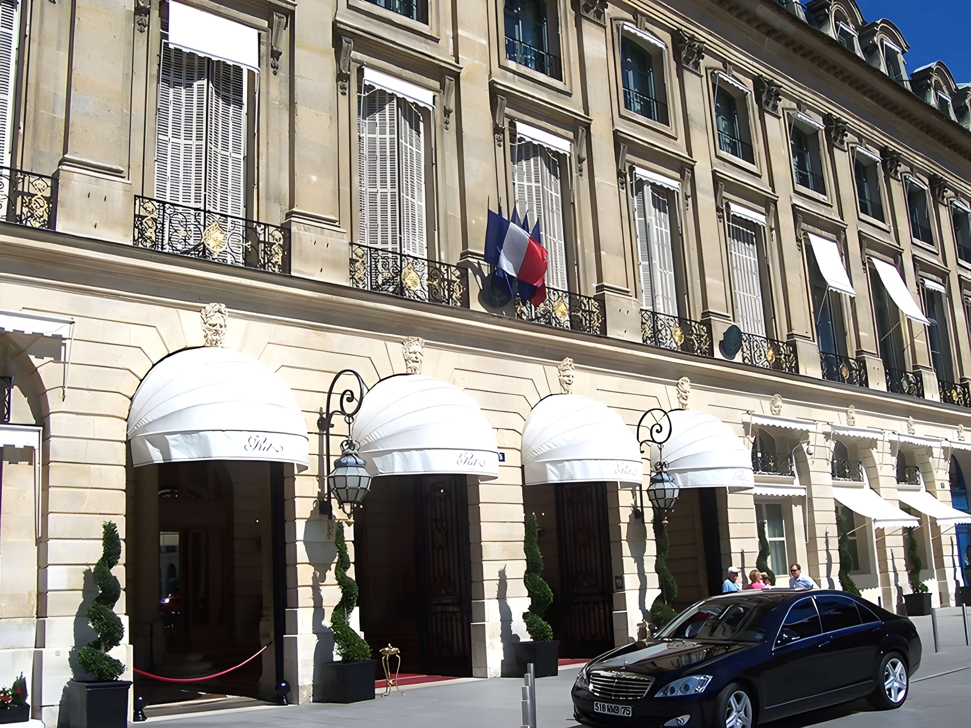 Anciens hôtels de Gramont et Crozat, actuellement hôtel Ritz