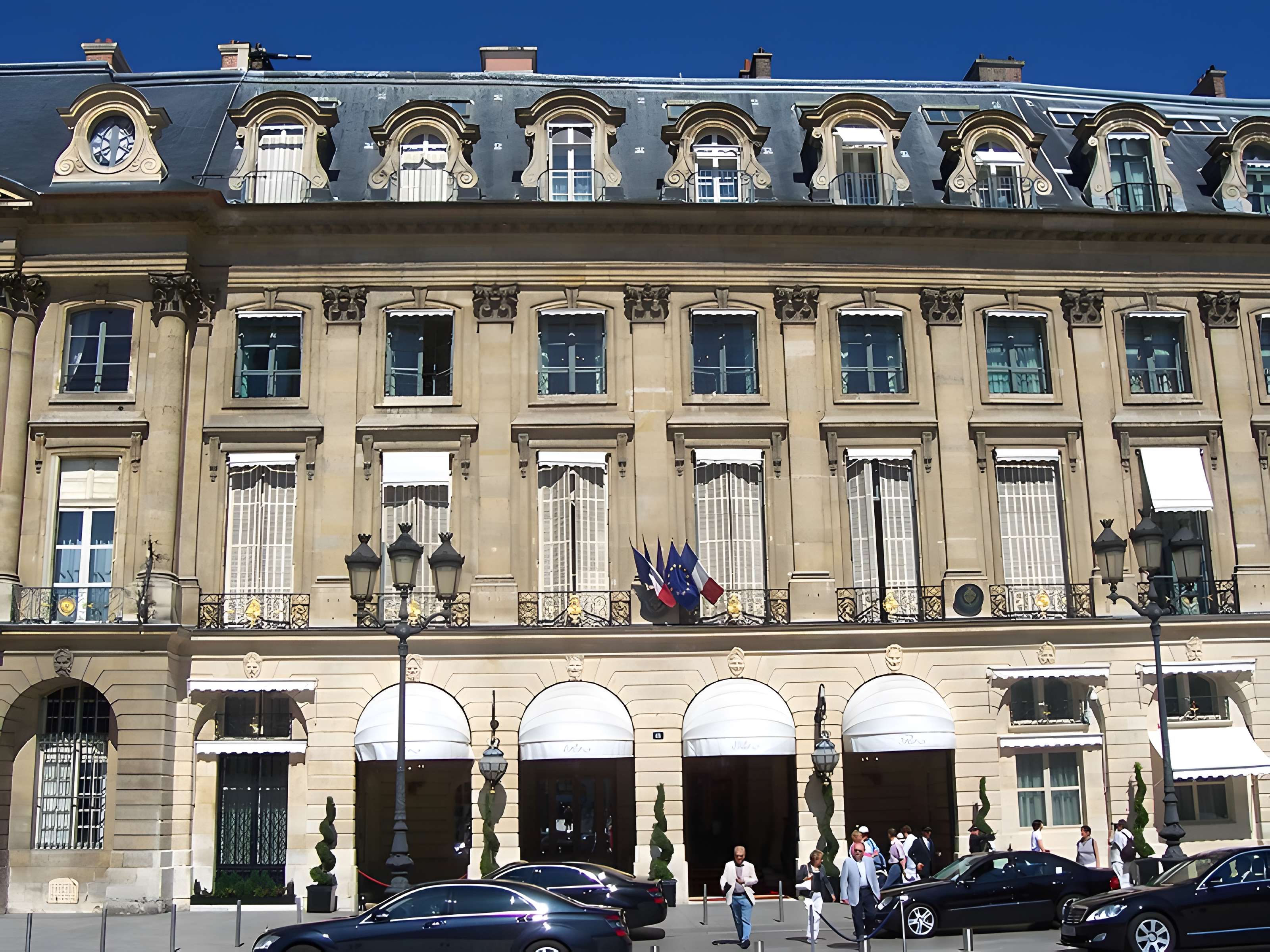 Anciens hôtels de Gramont et Crozat, actuellement hôtel Ritz